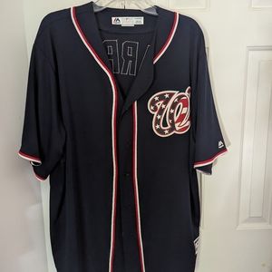 Washington Nationals Jersey